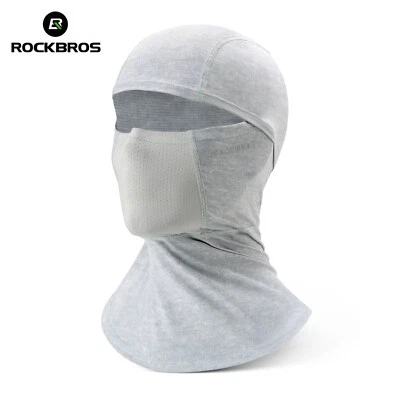 ROCKBROS Cycling Hats Multi-directional Sun Protection Highly Comfortable Mask - Image 1 of 4