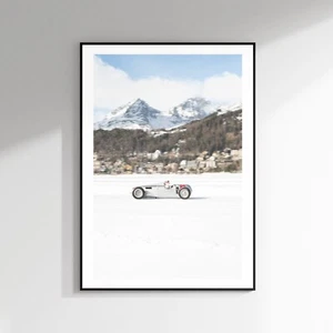 Digital Photo - AutoUnion Type C by MrYLT - Car Automotive Photography Art - Picture 1 of 6