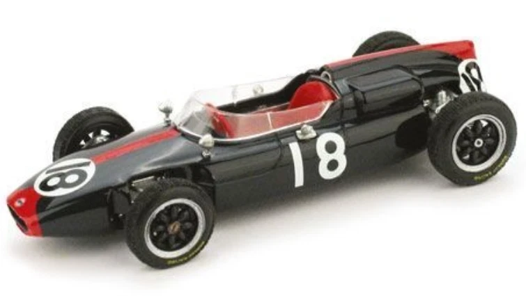 Brumm R320 Cooper T53 '61 GP Germania 1/43 Modellino
