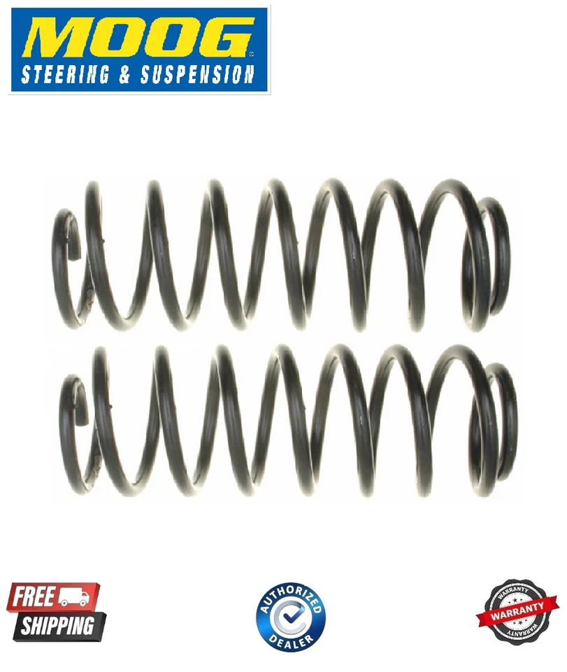 Conjunto de mola helicoidal Moog 81053 taxa constante traseira 141 para Chrysler PT Cruiser 01-09 - Imagem 1 de 1