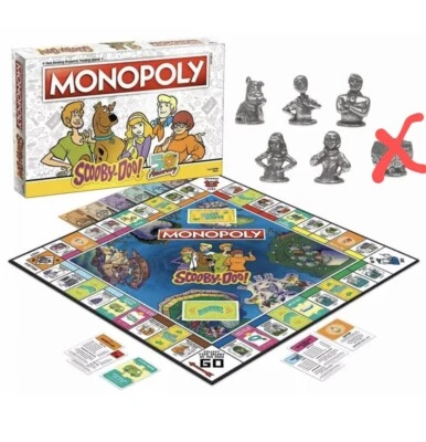 Monopoly Scooby-Doo! 50th Anniversary Collector's Edition Board Game - Image 1 of 3
