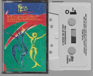 REO Speedwagon Life as we Know it (Cassette, 1987 CBS) VG-EX Cond. - Picture 1 of 3