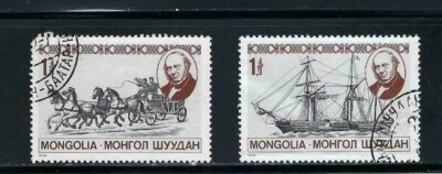 ROWLAND HILL [Inglaterra] {2} MONGOLIA 1979    Foto 1 de 2