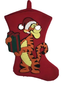 Tigger Felt Christmas Stocking Disney - Picture 1 of 3