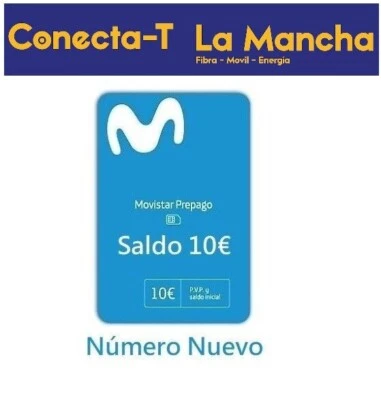 Tarjeta Prepago Movistar con 50 Gb + llamadas ilimitadas OFERTA limitada - Image 1 of 2