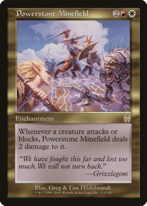 1x Powerstone Minefield - LP - Apocalypse - SPARROW MAGIC mtg - Picture 1 of 1