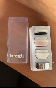 Brand New LA PRAIRIE EXFOLIATING BOXED SET 4pc SPONGES BUFFER & APPLICATOR KIT
