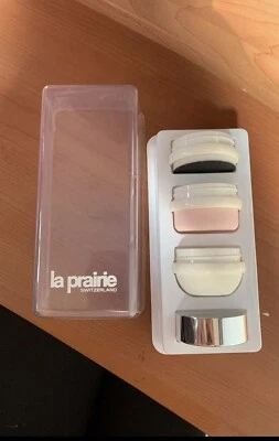Brand New LA PRAIRIE EXFOLIATING BOXED SET 4pc SPONGES BUFFER & APPLICATOR KIT - Image 1 of 4