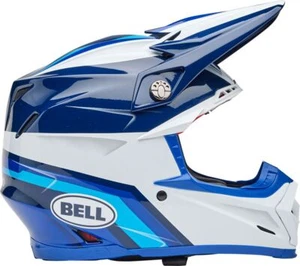 Off-Road Helmet Bell MOTO-9S FLEX Merchant Blues - Picture 1 of 10