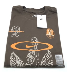 *NEW* Men's NIKE SPORTSWEAR VICTORY GRAPHIC T SHIRTS BROWN (IB8247 004) 👍 - Picture 1 of 1