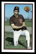 1989 Bowman  #446   Eric Show   Pitcher   San Diego Padres  FREE shipping