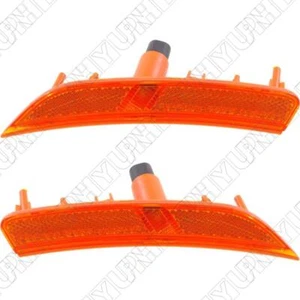 CAPA Side Marker Set For 2015-2017 Chrysler 200 Front Left and Right with Bulb - Picture 1 of 8