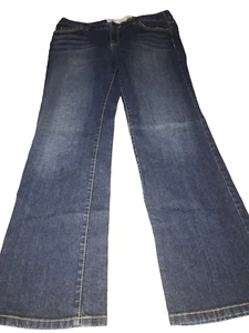Ann Taylor Denim Slim Boot Cut Jeans Women's Size 12 - Picture 1 of 4