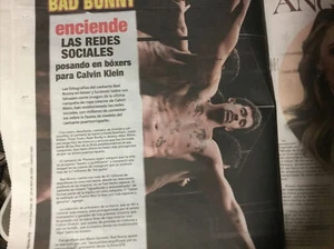 SELENA Quintanilla 30 Anniv,Bad Bunny & Calvin Klein,SPANISH El Especialito 2025 - Picture 1 of 20