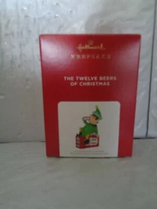 2021 Hallmark Keepsake - Le dodici birre dell'ornamento natalizio - Elfo - Foto 1 di 1
