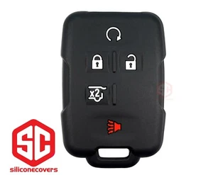 1x New KeyFob Remote Fobik Silicone Cover Fit / For Select GM Vehicles. - Picture 1 of 2