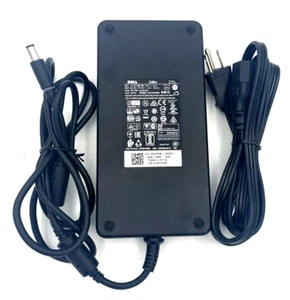 DELL 240W 19.5V 12.3A AC Power Adapter Laptop Charger Large Tip GA240PE1-00 - Picture 1 of 4