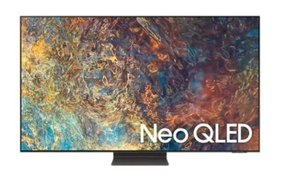 TV 65" SAMSUNG QE65QN95AAT NEO QLED QN95A 4K SMART WIFI 4600 PQI USB HDMI SILVER - Immagine 1 di 4