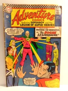 Vintage Adventure Comics comic book, #349, Oct. 1966; National Periodical Publ. - Picture 1 of 11