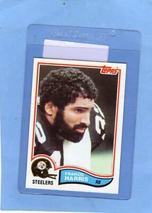 Franco Harris 1983Topps Pittsburgh Steelers #362 quasi nuovo-MT - Foto 1 di 2