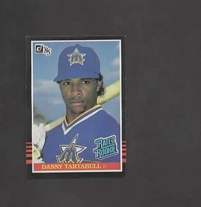 1985 Donruss #27 DANNY TARTABULL ***Rookie Card*** - Picture 1 of 2
