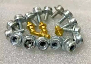 Suzuki Samurai Sierra SJ410 SJ413 Jimny Gypsy Soft Top Snap Fastner Hooks Studs - Picture 1 of 1