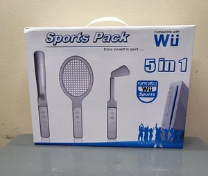 Sports Resort 5 In 1 Sports Pack For Wii Compatible With Wii U - Picture 1 of 2