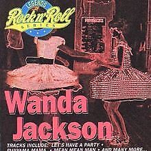 Legend of Rock N Roll de Wanda Jackson | CD | état très bon