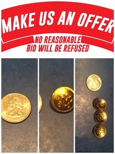 Para hombres 💎Nautica💎 Traje de repuesto 4 botones dorados Abrigo deportivo Blazer Chaqueta B930 - Imagen 1 de 7