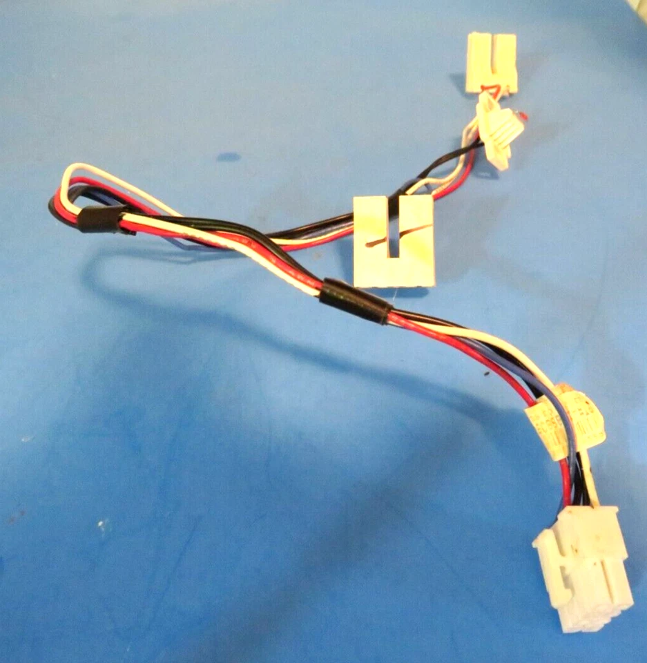 Maytag Washer: Water Inlet Valve Wire Harness (W10868094) (P6027) - Image 1 of 4