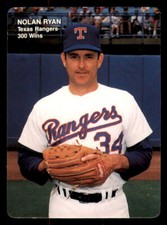 1991 Mother's Cookies Nolan Ryan 300 Wins #1 Nolan Ryan