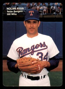 1991 Mother's Cookies Nolan Ryan 300 Wins #1 Nolan Ryan