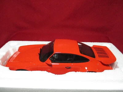 1:18 Scale Porsche 911 964 RUF SCR 4.2 Orange GT Spirit GT192 Model Car Otto - Image 1 of 4