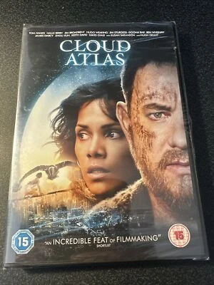 Cloud Atlas (DVD, 2013) Tom Hanks, Halle Berry, Jim Broadbent, Hugo Weaving - Image 1 of 2