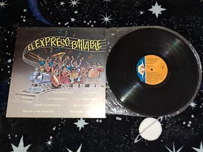 LP- El Expreso Bailable - Various Artists - Image 1 of 2