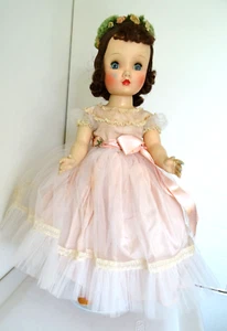 Vintgage 1950's Alexander Tagged 24" Binnie Walker Bridesmaid Hard Plastic - Picture 1 of 8