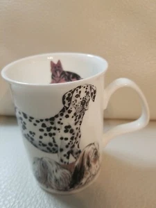 Henley Collection coffee mug dogs England 2013, fine bone china cup - Picture 1 of 10