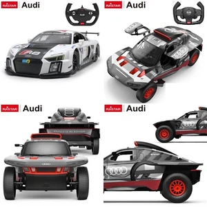 Nuevo coche de juguete Rastar escala 1:14 RC Audi niños con control remoto varios modelos - Imagen 1 de 16