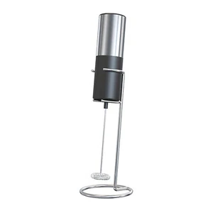Durable Stainless Steel Mini Wireless Electric Milk Frother Handheld Tool aa - Picture 1 of 14