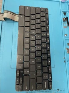 Teclado Chromebook HP 11-V010NR Darfon 855623-001 NSK-CU6SW - Imagen 1 de 3