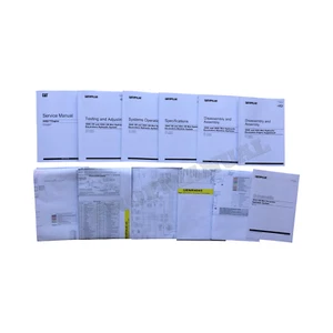 Caterpillar 305C Excavator Service Manual FULL SET S/N HWJ and UP - Picture 1 of 24