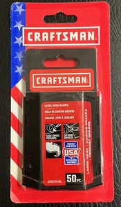 Craftsman Large Hook Blades 50-PC Pack (70004433) NIP - Picture 1 of 2