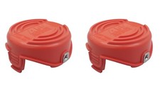 Pack of 2 Black & Decker Trimmer Cap Replacement Spool Cover 90591621 GH3000