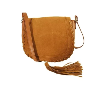 Inc International Concepts Mujer Logan Imitación Cuero Borla Sillín Bolso, Bolso de Mano Foto 1 de 2