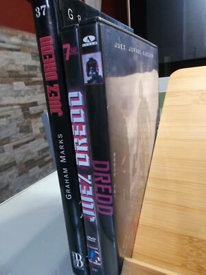JUEZ DREDD. LIBRO + PELICULAS - Imagen 1 de 4