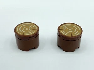 Lego 2 Baumstumpf Lot für Custom Building Set 41677 Friends City Bäume Wald - Bild 1 von 1