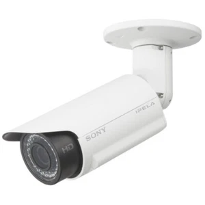 Sony 1080p Full HD 3 Megapixel Bullet IP Camera with IR Illuminator SNC-CH260 - Picture 1 of 4