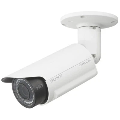 Sony 1080p Full HD 3 Megapixel Bullet IP Camera with IR Illuminator SNC-CH260 - Image 1 of 4