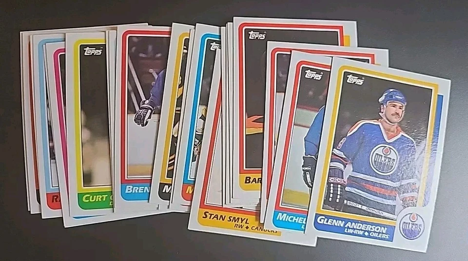 1986 TOPPS HOCKEY CARDS Set Break - Complete your collection - Image 1 of 1