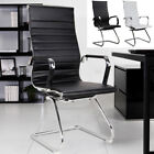 PU Leather Office Chair High Back Cushioned Seats Executive Computer Desk Chairs